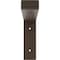 Ekena Millwork Steel Truss Shelf Bracket, Hammered Brown 2"W x 10"D x 7 1/4"H BKTM02X10X07TSHBR - alternate 6
